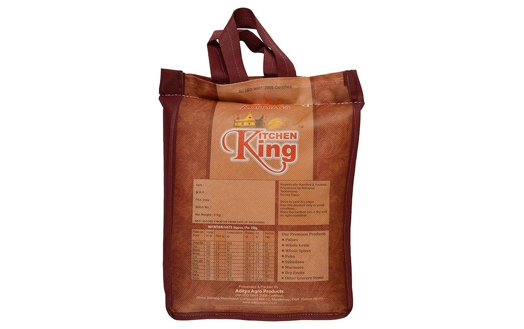 Kitchen King Toor Dal    Pack  5 kilogram